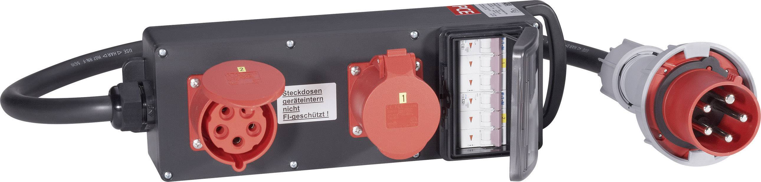 PCE CEE Stromverteiler Delta Steyregg 9441453 400V 63A