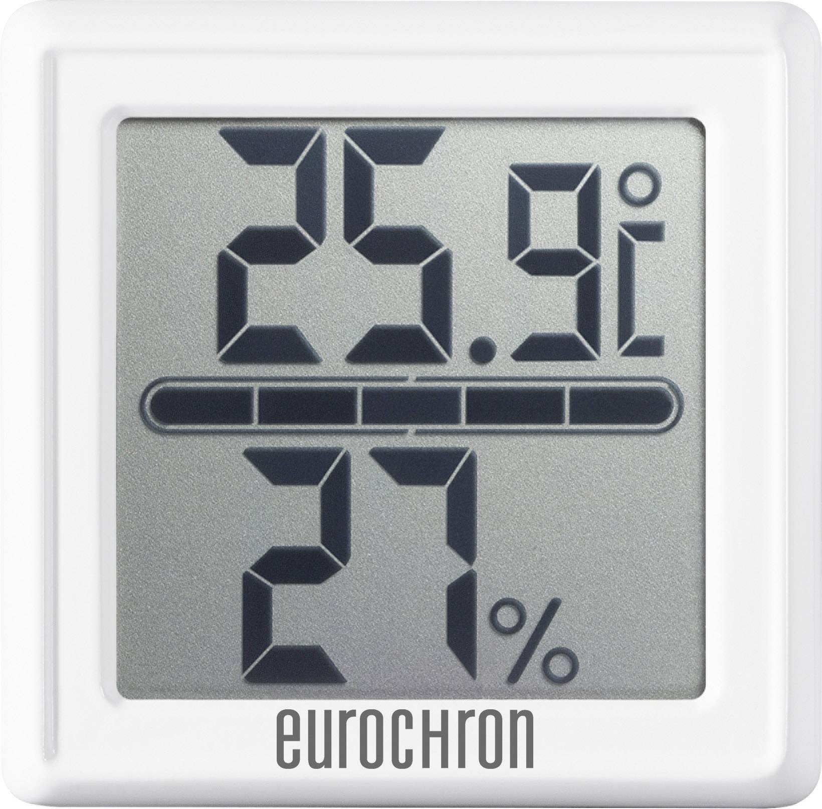 Eurochron ETH 5500 Thermo-/Hygrometer Weiß ETH 5500
