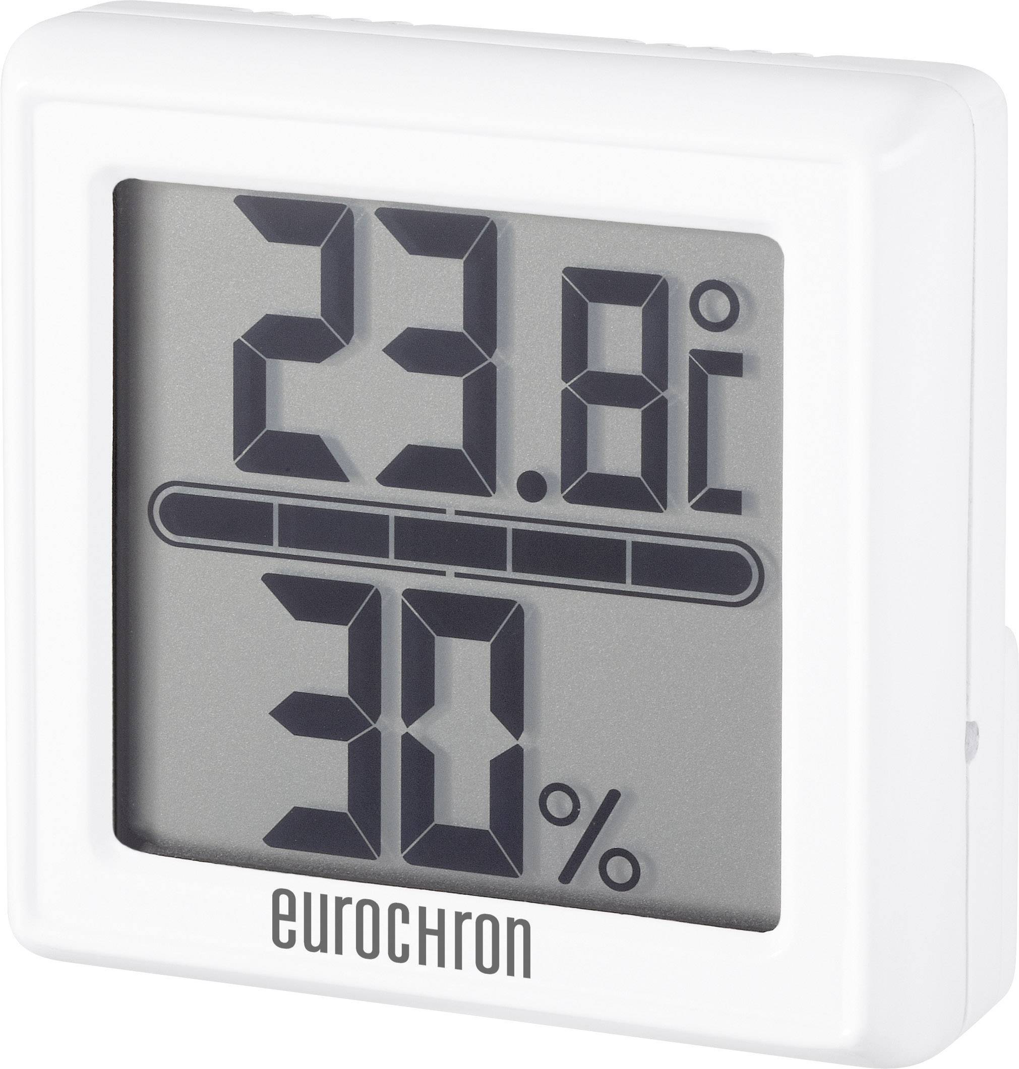 Eurochron ETH 5500 Thermo-/Hygrometer Weiß ETH 5500