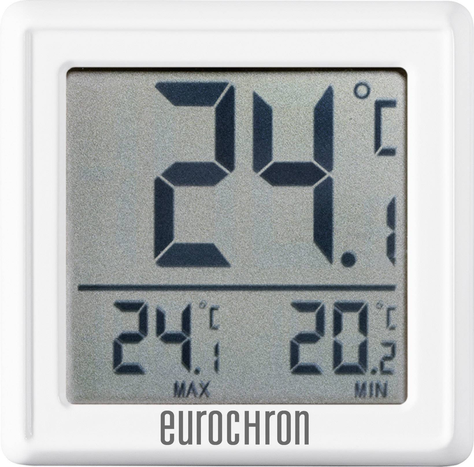 Eurochron ETH 5000 Thermometer Weiß