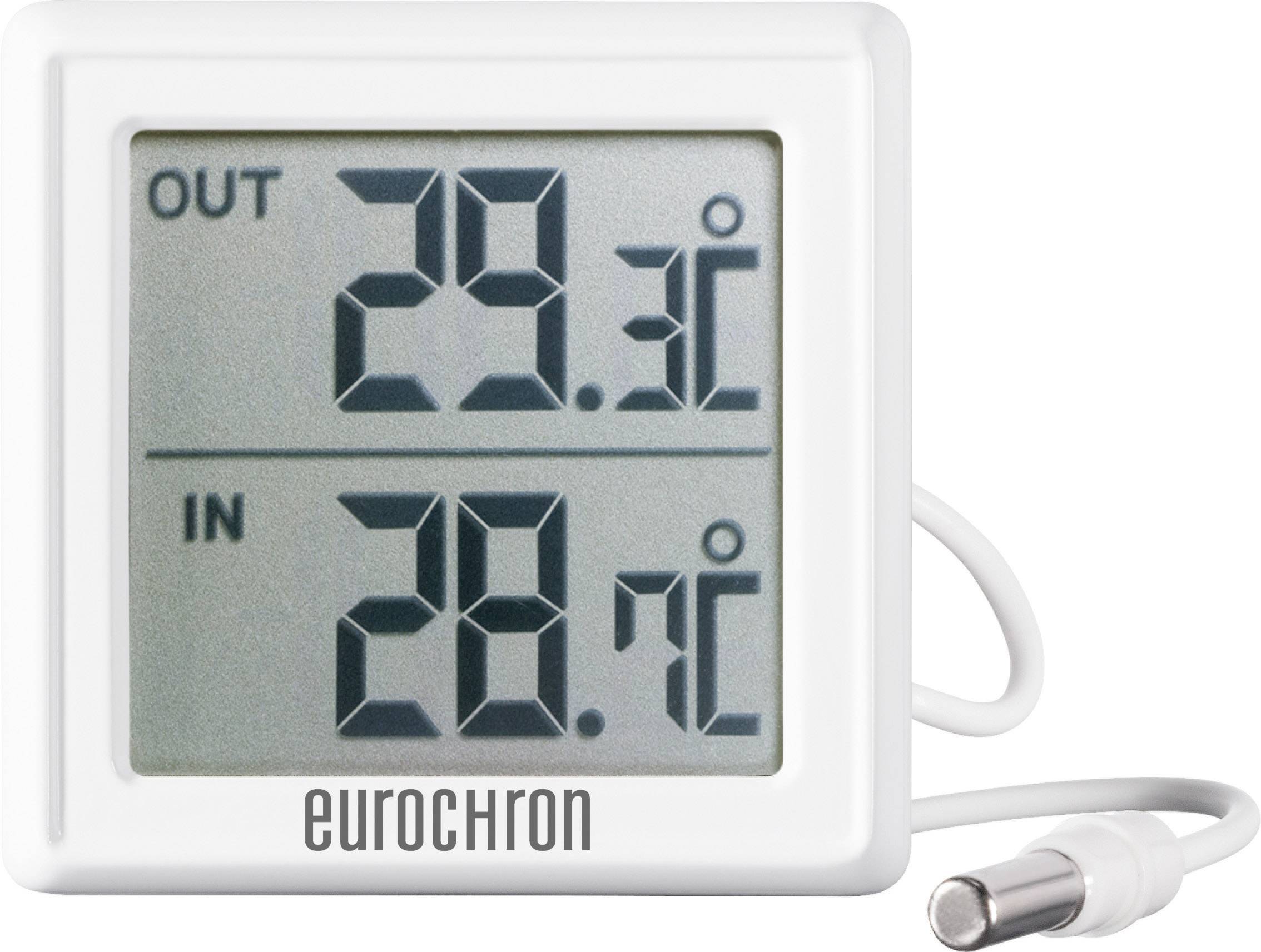 Eurochron ETH 5200 Thermometer Weiß ETH 5200