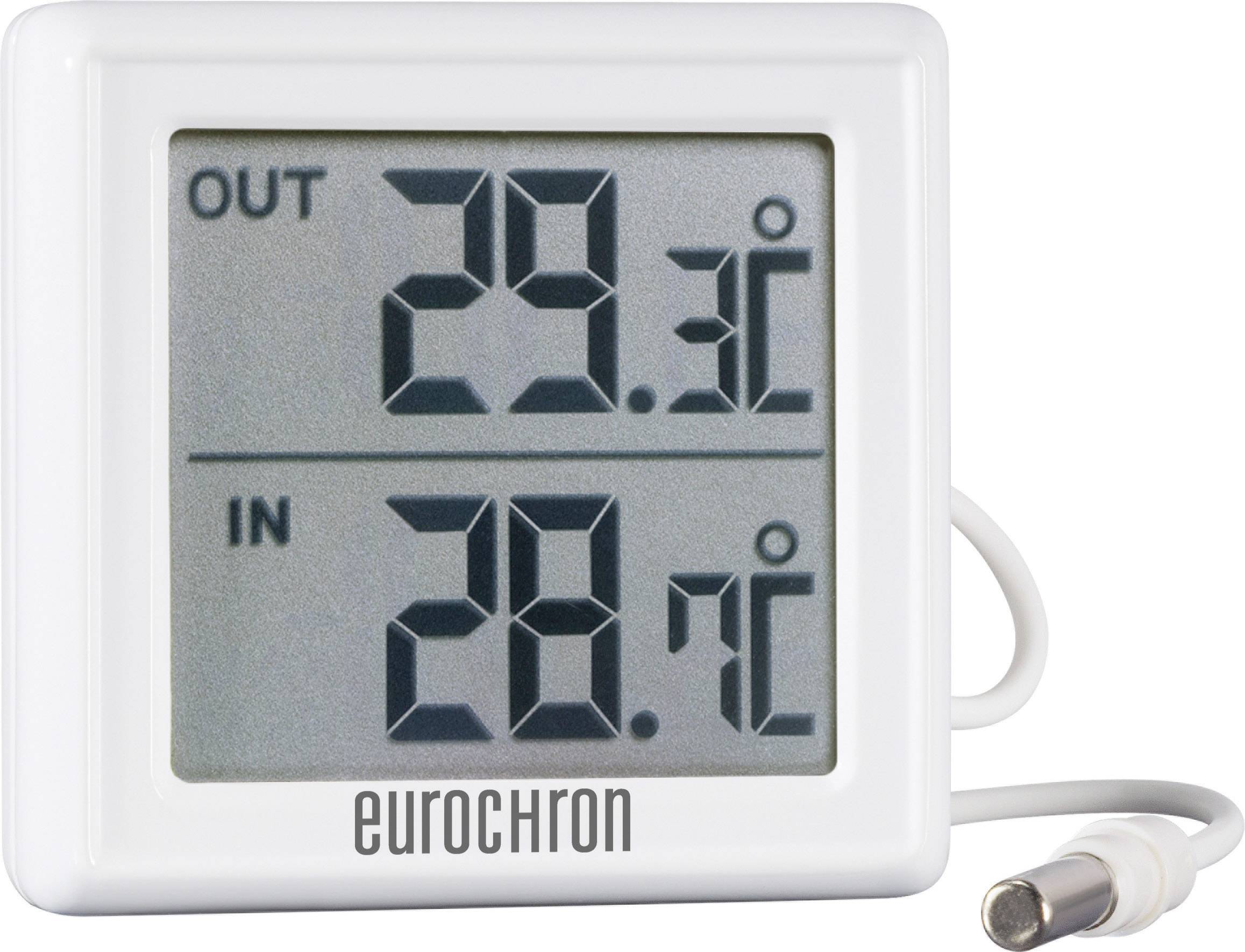 Eurochron ETH 5200 Thermometer Weiß ETH 5200