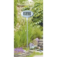 TFA Dostmann Orion Garden Thermometer Silber 30.2024.06 TFA Dostmann Orion Garden Thermometer Silber 30.2024.06