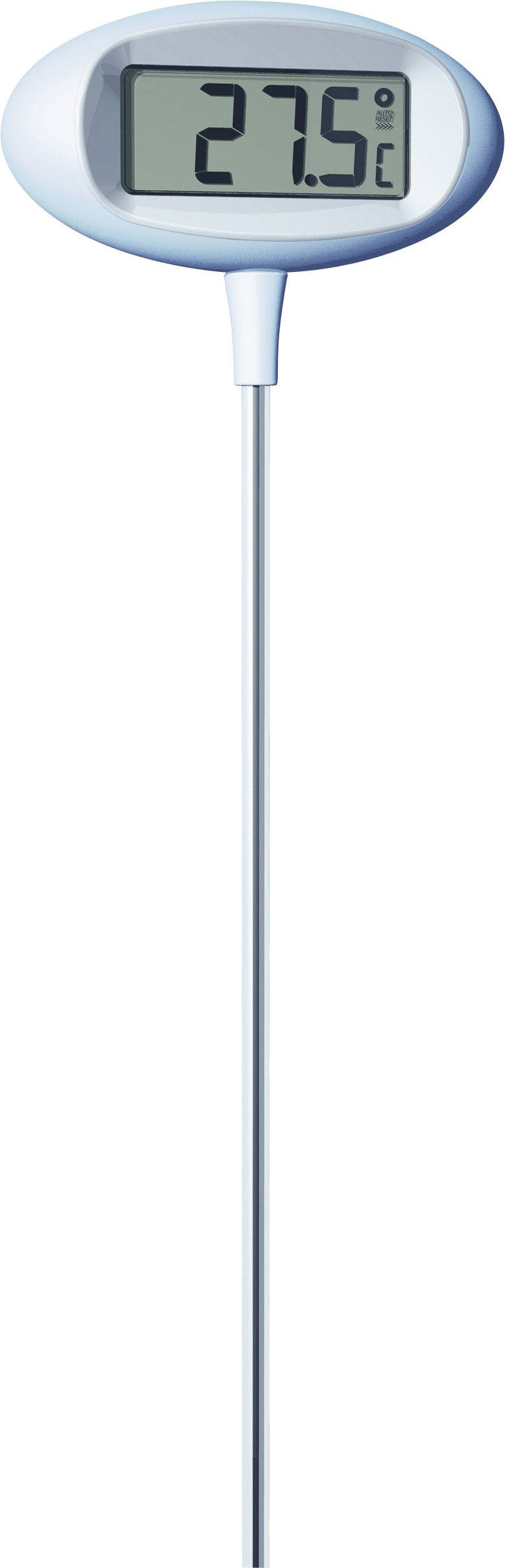 TFA Dostmann Orion Garden Thermometer Silber 30.2024.06