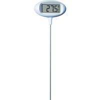 TFA Dostmann Orion Garden Thermometer Silber 30.2024.06 TFA Dostmann Orion Garden Thermometer Silber 30.2024.06