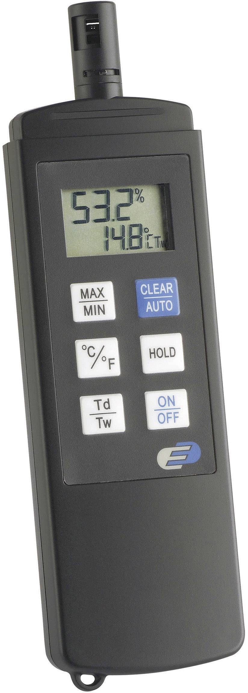 TFA Dostmann Dewpoint Pro Thermo-/Hygrometer Schwarz 31.1028