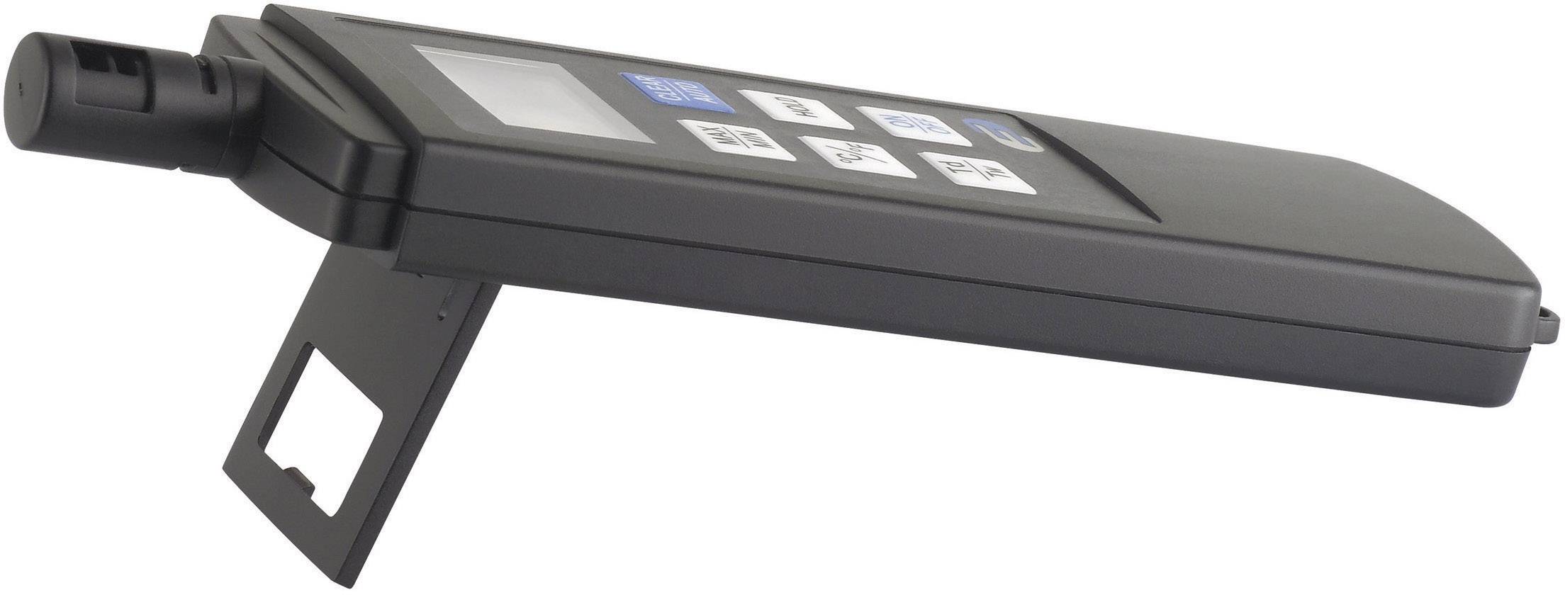 TFA Dostmann Dewpoint Pro Thermo-/Hygrometer Schwarz 31.1028