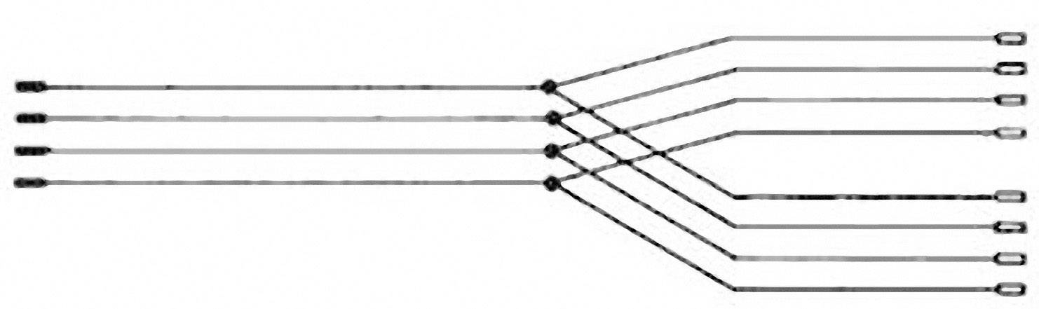 Hama Telefon (analog), Fax Adapter [1x RJ11-Stecker 6p4c - 2x RJ11-Buchse 6p4c]  Schwarz