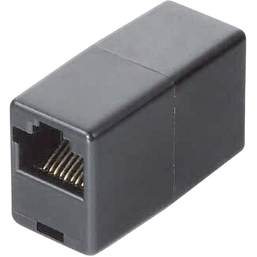 Hama ISDN Adapter [1x RJ45-Buchse 8p8c - 1x RJ45-Buchse 8p8c] Schwarz