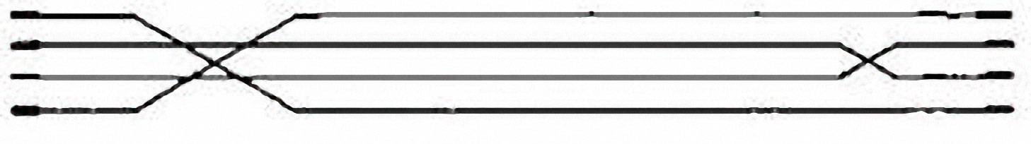 Hama Telefon (analog) Anschlusskabel [1x RJ11-Stecker 6p4c - 1x RJ11-Stecker 6p4c] 6.00m Schwarz