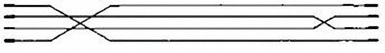 Hama Telefon (analog) Anschlusskabel [1x RJ11-Stecker 6p4c - 1x RJ11-Stecker 6p4c] 10.00 m Schwarz