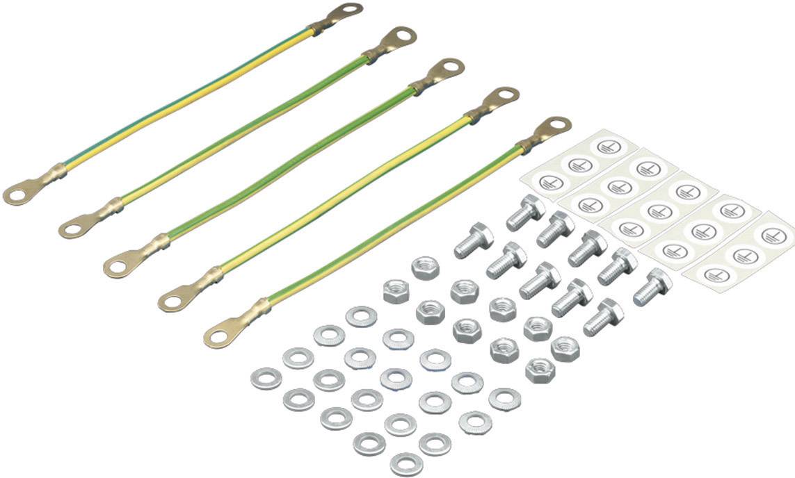 Rittal KL 2570.100 Erdungsset 5 St.