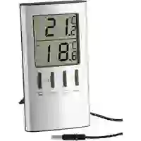 TFA Dostmann 30.1027 Thermometer Silber (metallic) 30.1027 TFA Dostmann 30.1027 Thermometer Silber (metallic) 30.1027