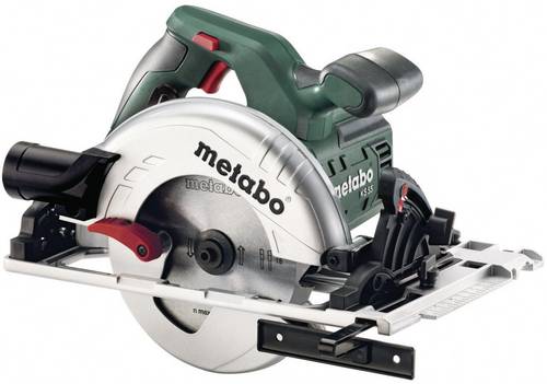Metabo KS 55 FS Handkreissäge Schnitttiefe max. (90°) 55 mm 1200 W