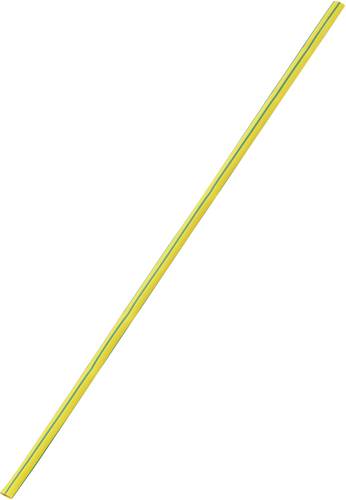 Schrumpfschlauch ohne Kleber Gelb, Grün 12mm 4mm Schrumpfrate:3:1 Meterware