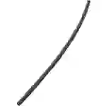 TRU Components 1570952 Schrumpfschlauch ohne Kleber Schwarz 6mm 2mm Schrumpfrate:3:1 Meterware TRU Components 1570952 Schrumpfschlauch ohne Kleber Schwarz 6mm 2mm Schrumpfrate:3:1 Meterware
