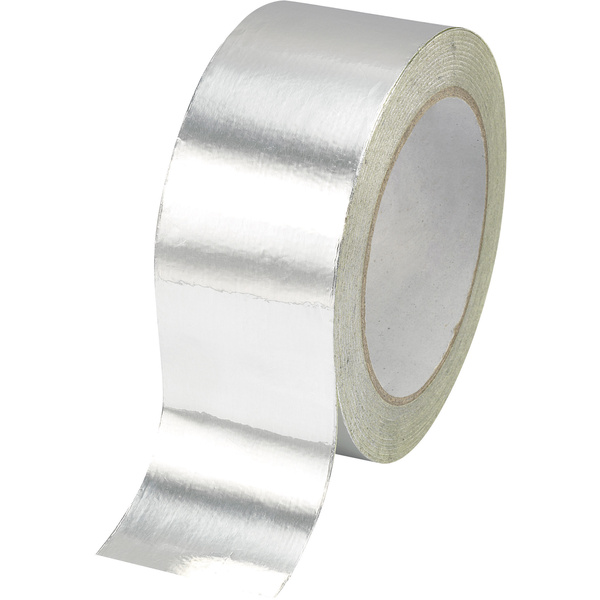 AFT-7550 438276 Aluminium-Klebeband AFT-7550 Silber (L x B) 50m x 75mm 1 Rolle(n)