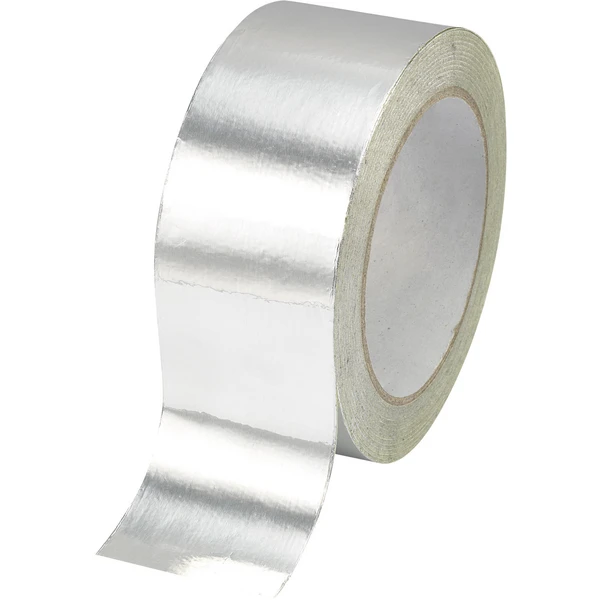 TRU Components AFT-5050 1564032 Aluminium-Klebeband AFT-5050 Silber (L x B) 50m x 50mm 1St.