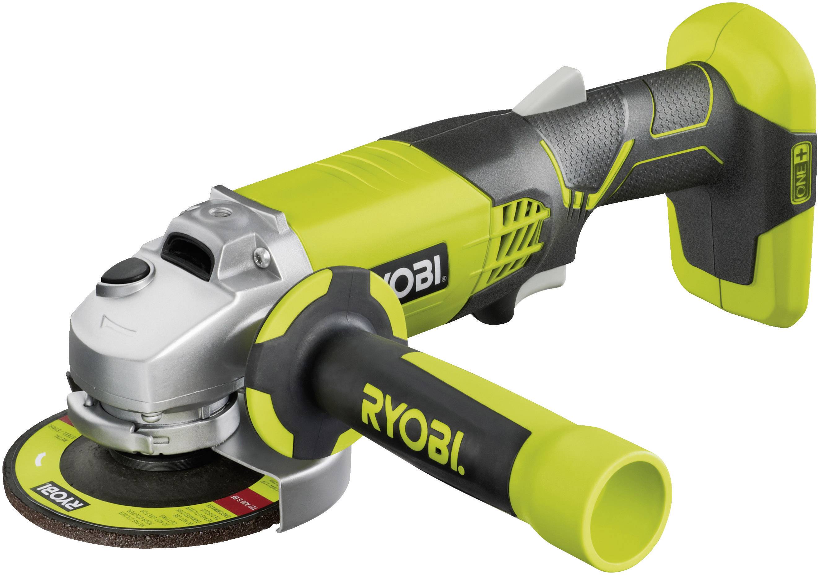 Ryobi R18AG-0 One+ 5133001903 Akku-Winkelschleifer 115 mm ohne Akku 18 V