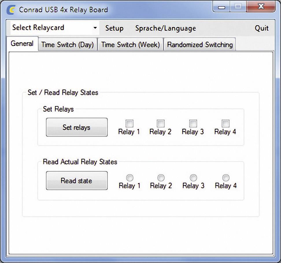 Conrad Components 393905 Relaiskarte Baustein 5 V/DC
