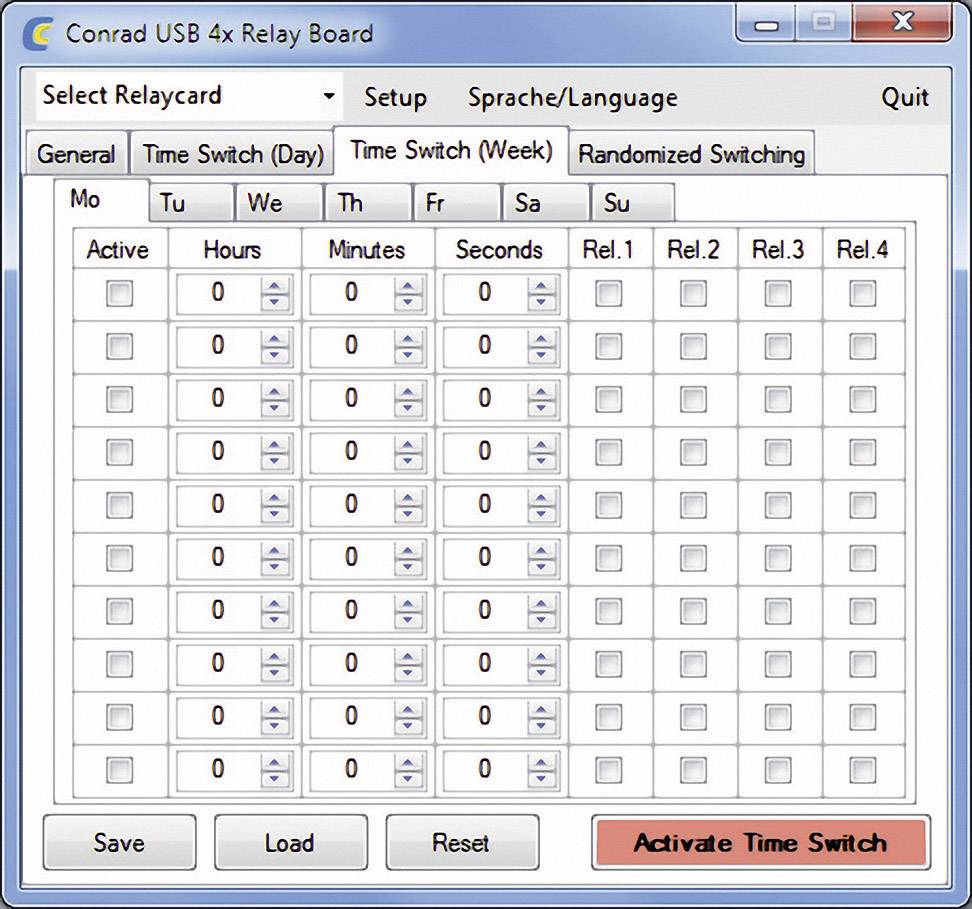 Conrad Components 393905 Relaiskarte Baustein 5 V/DC