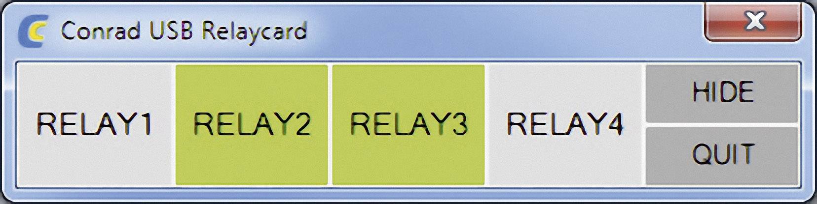 Conrad Components 393905 Relaiskarte Baustein 5 V/DC