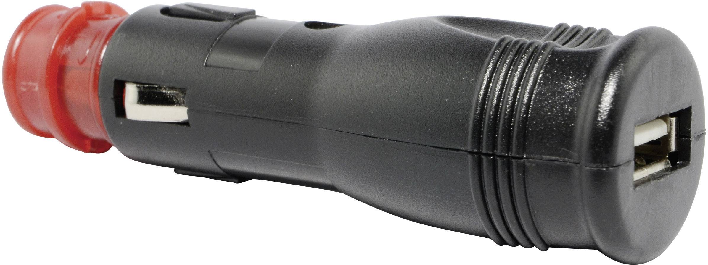 BAAS Universal-Steckeradapter USB3 Belastbarkeit Strom max.=1 A Passend für (Details) Zigarettenanz