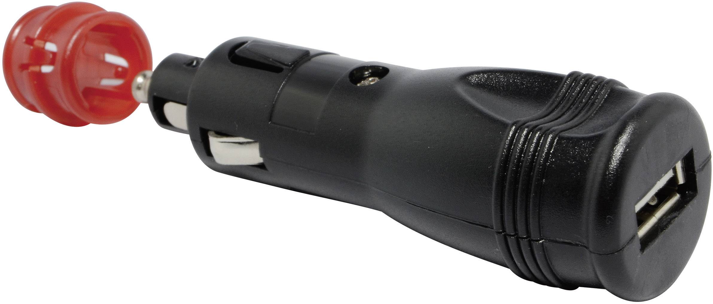 BAAS Universal-Steckeradapter USB3 Belastbarkeit Strom max.=1 A Passend für (Details) Zigarettenanz