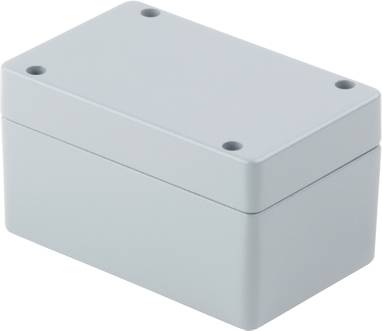 Weidmüller KLIPPON K2 VMQ 1939580000 Universal-Gehäuse 100 x 70 x 45 Aluminium Silber 10 St.