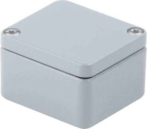 Weidmüller KLIPPON K21 RAL7001 9529150000-5 Universal-Gehäuse 125 x 80 x 57 Aluminium pulverbeschic