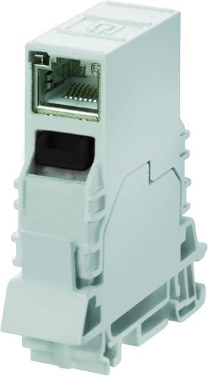 Weidmüller 8946920000-10 Sensor-/Aktor-Einbausteckverbinder RJ45 Geräteflansch 10St.