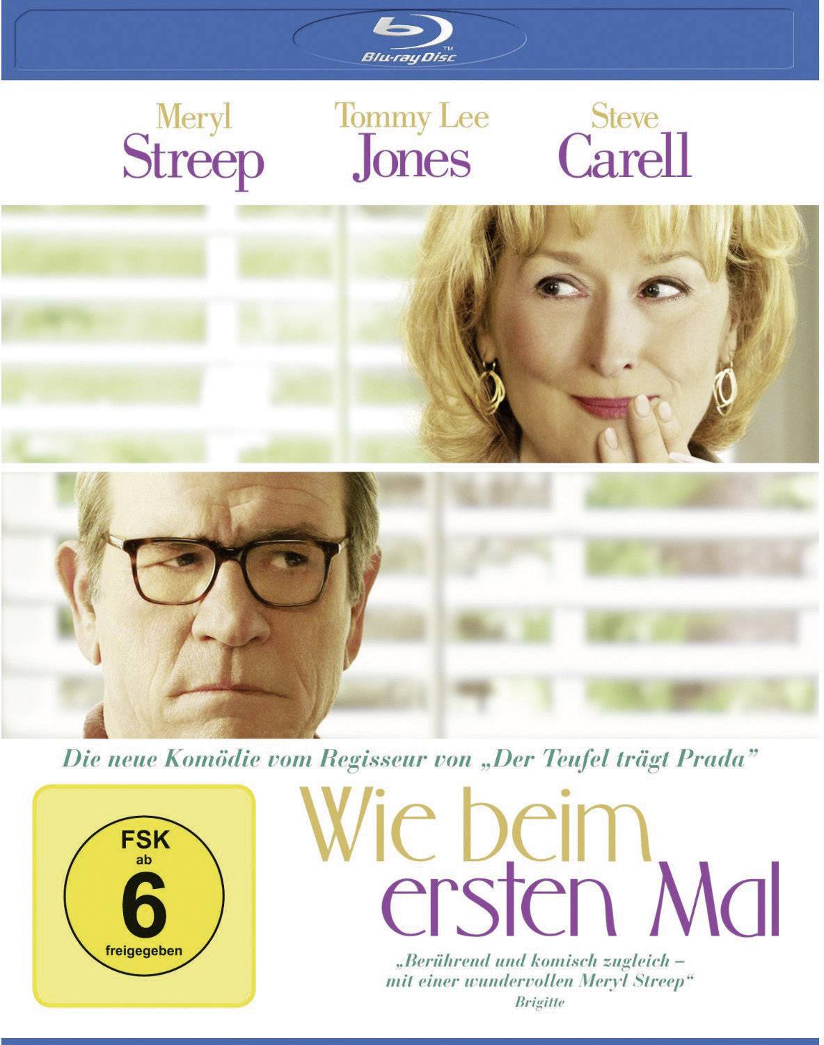 blu-ray Wie beim ersten Mal FSK: 6