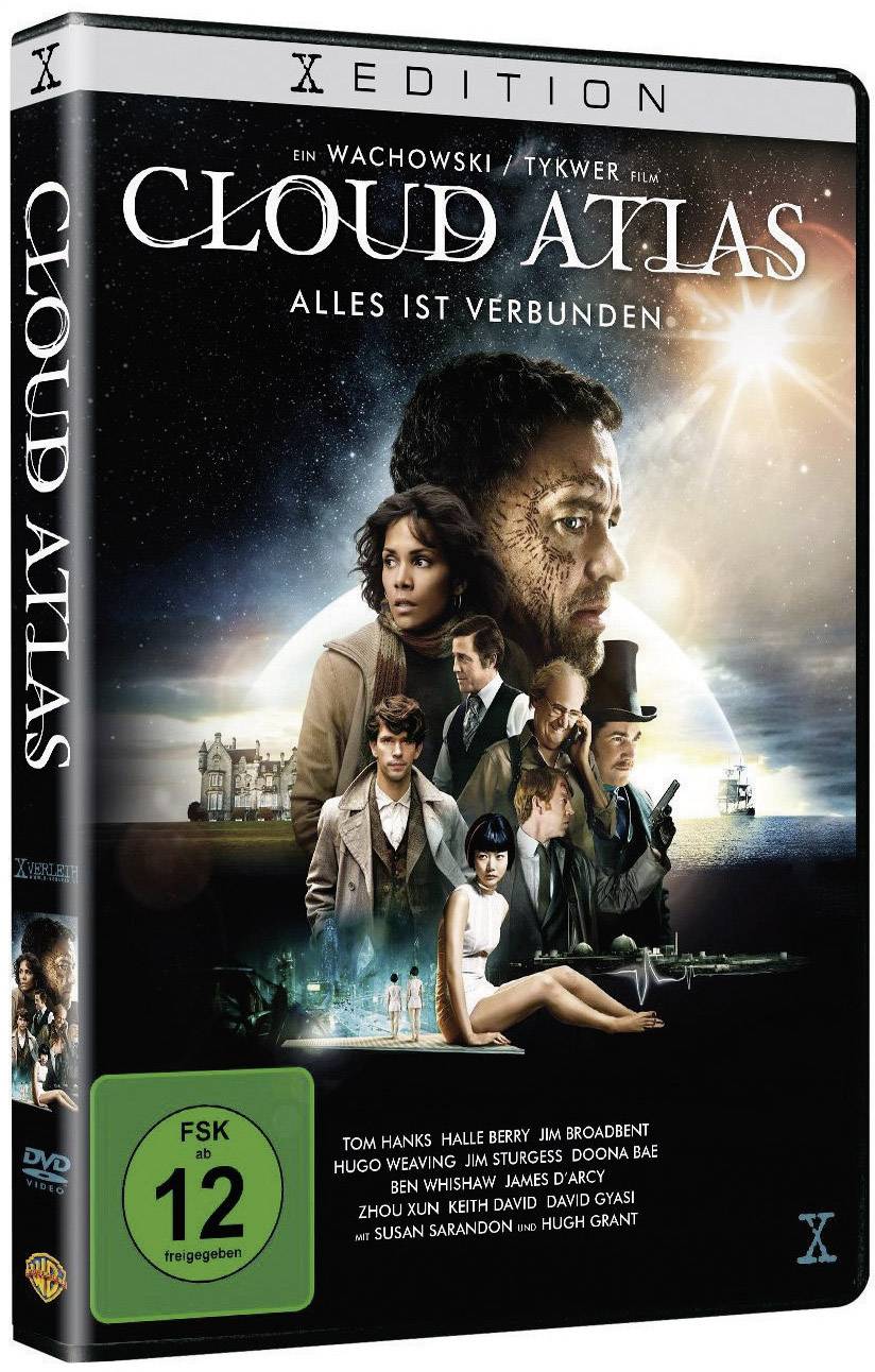 DVD Cloud Atlas FSK: 12