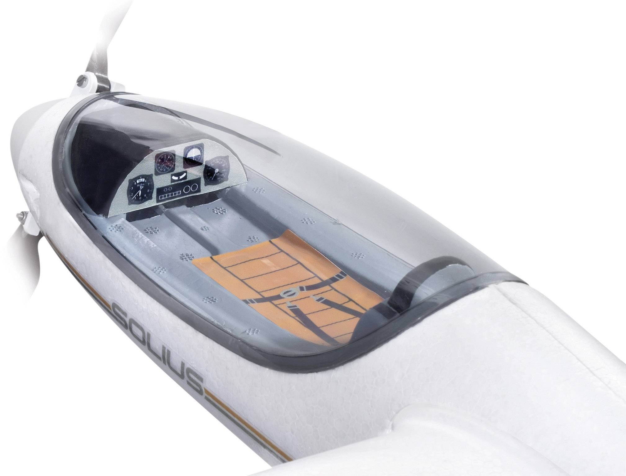 Multiplex Solius RC Segelflugmodell Bausatz 2160mm