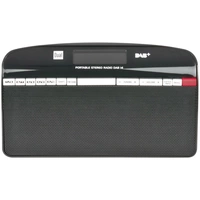 Dual DAB 14 Kofferradio DAB+, UKW Schwarz Dual DAB 14 Kofferradio DAB+, UKW Schwarz
