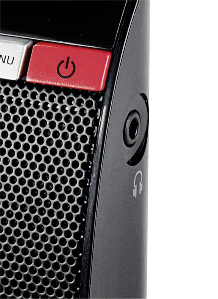 Dual DAB 14 Kofferradio DAB+, UKW Schwarz