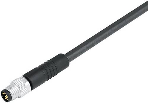 Binder 79 3805 45 08 Sensor-/Aktor-Steckverbinder, konfektioniert M8 Stecker, gerade 5.00 m Polzahl