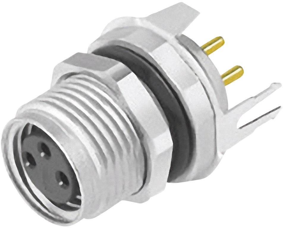 Binder 09 3418 81 03 Sensor-/Aktor-EinbausteckverM8 Buchse, gerade Polzahl Sensoren: 3 1 St.
