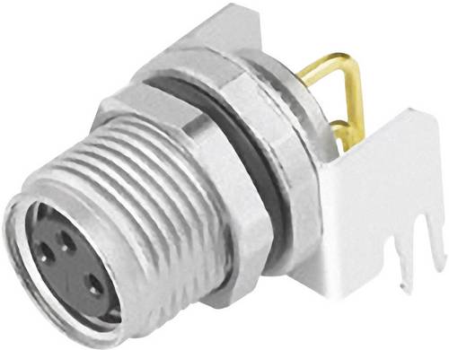 Binder 09 3420 82 04 Sensor-/Aktor-EinbausteckverM8 Buchse, gewinkelt Polzahl Sensoren: 4 1