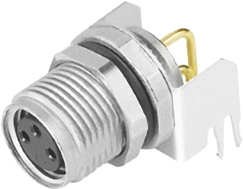 Binder 09 3420 82 04 Sensor-/Aktor-EinbausteckverM8 Buchse, gewinkelt Polzahl Sensoren: 4 1