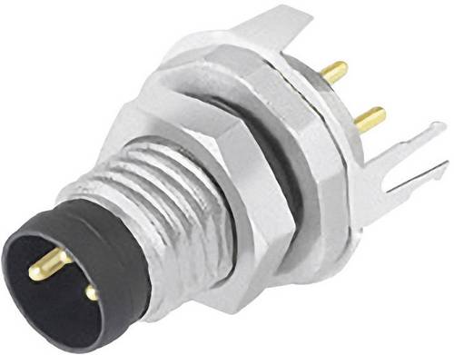 Binder 09 3419 81 03 Sensor-/Aktor-EinbausteckverM8 Stecker, Einbau Polzahl Sensoren: 3 1 St