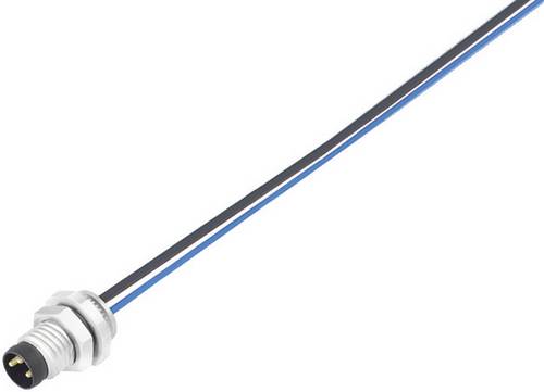 Binder 09 3421 86 04 Sensor-/Aktor-EinbausteckverM8 Stecker, Einbau Polzahl Sensoren: 4 1 St