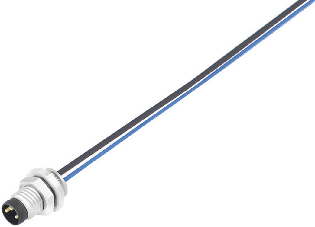 Binder 09 3421 86 04 Sensor-/Aktor-EinbausteckverM8 Stecker, Einbau Polzahl Sensoren: 4 1St.
