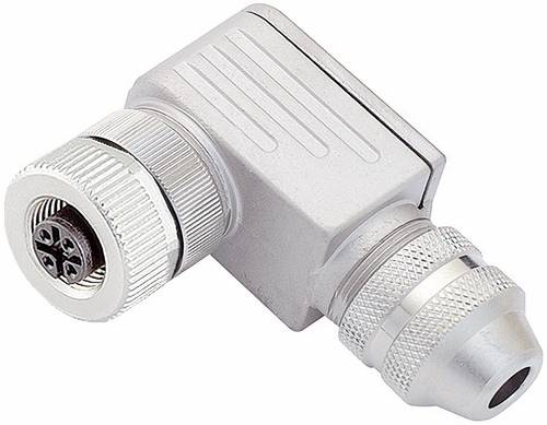 99 1492 822 12-1 Sensor-/Aktor-Steckverbinder, unkonfektioniert M12 Buchse, gewinkelt Polzahl