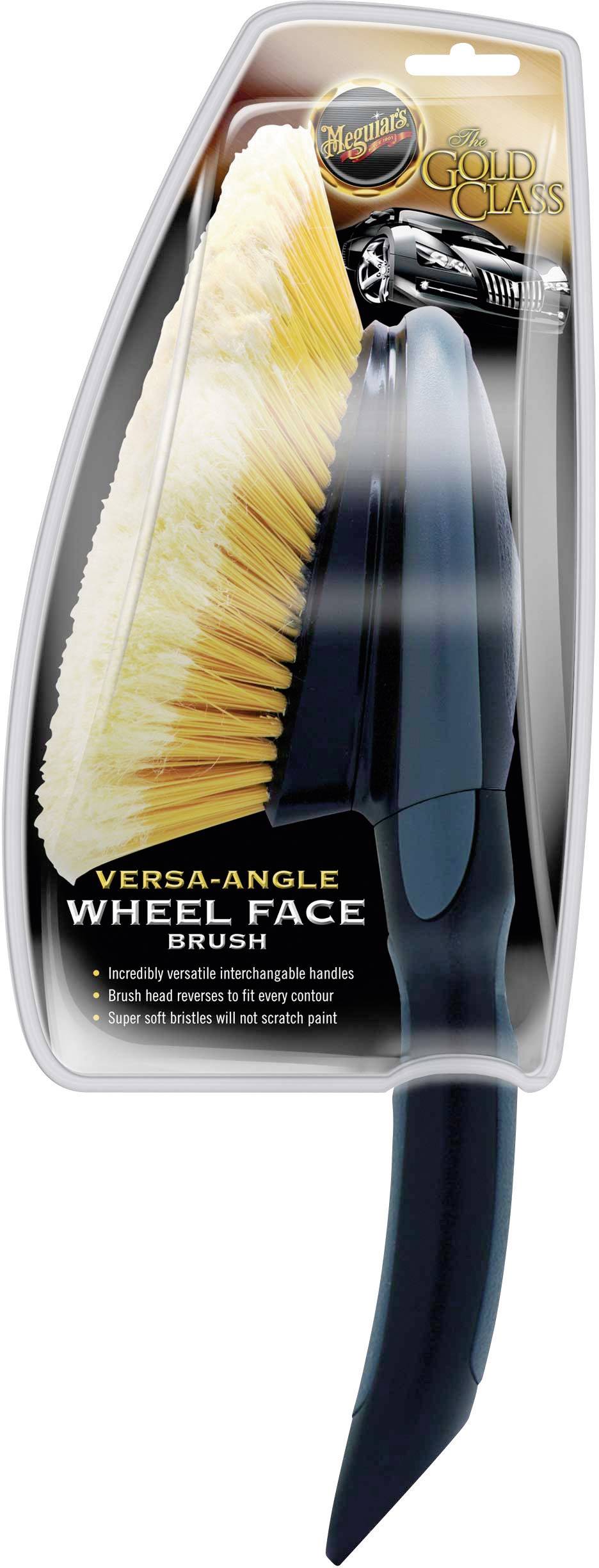 Meguiars X1025 Versa-Angle Wheel Face Brush Felgenbürste 1 St.