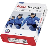 Papyrus Plano® Superior 88026776  Universal Druckerpapier DIN A4 60 g/m² 500 Blatt Weiß Papyrus Plano® Superior 88026776  Universal Druckerpapier DIN A4 60 g/m² 500 Blatt Weiß
