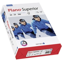 Papyrus Plano® Superior 88026776  Universal Druckerpapier DIN A4 60 g/m² 500 Blatt Weiß Papyrus Plano® Superior 88026776  Universal Druckerpapier DIN A4 60 g/m² 500 Blatt Weiß