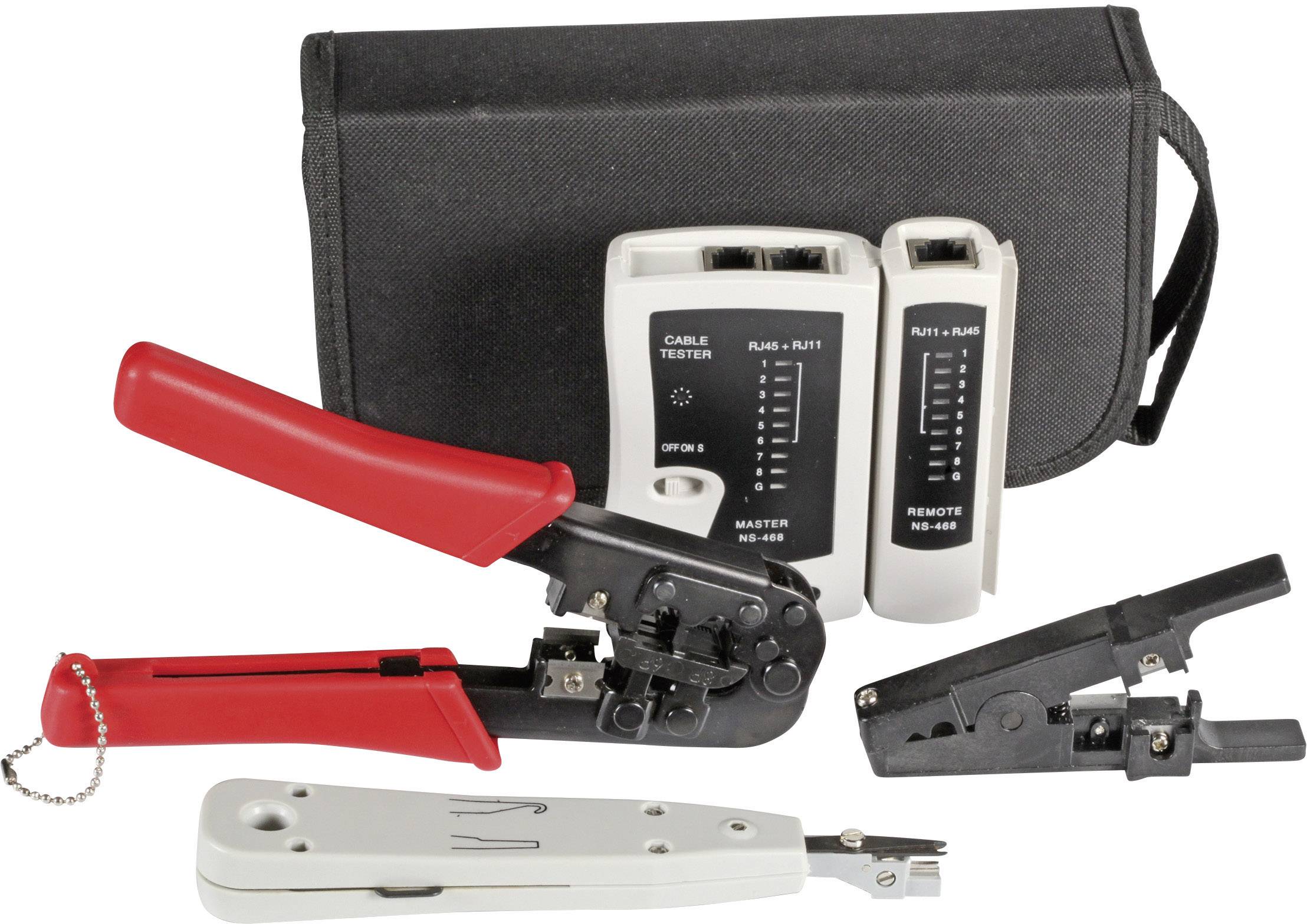 EFB Elektronik 39919.1 Netzwerk Werkzeug-Set