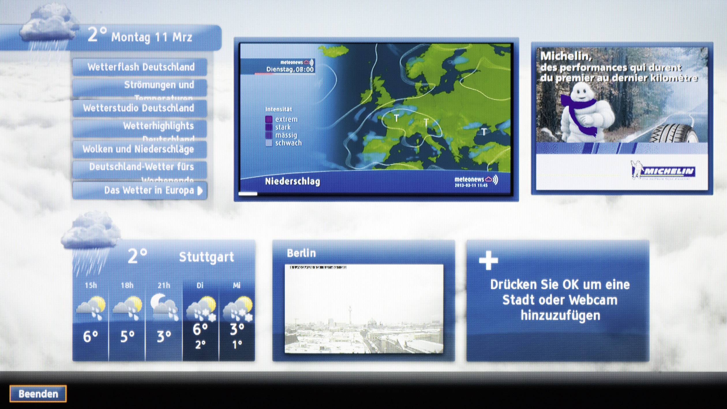 Telefunken D65U546A LED-TV 164cm 65 Zoll EEK G (A - G) DVB-T2, DVB-C, DVB-S, UHD, Smart TV, WLAN, CI+ Schwarz