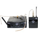 AKG WMS40 Mini Sport Set ISM 2 Headset Funkmikrofon-Set Übertragungsart (Details):Funk